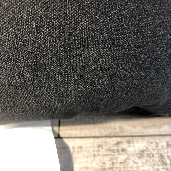 Target Halloween Square Striped Jack O' Lantern Throw Pillow New 14x14" - Picture 14 of 15